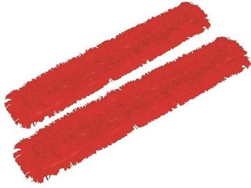 Picture of 100cm 40in VEE SWEEPER SLEEVES ONLY PAIR RED |Pair