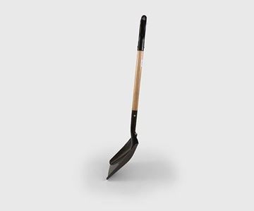 Picture of LONG HANDLED STEEL SHOVEL |Each