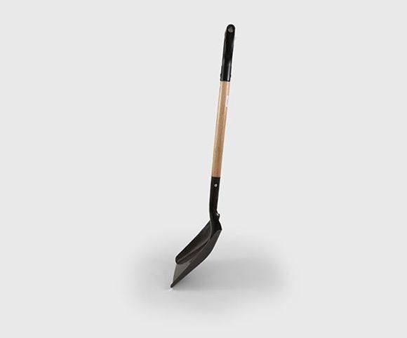 Picture of LONG HANDLED STEEL SHOVEL |Each