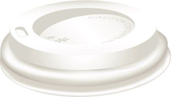 Picture of 8oz  ENJOY DOMED SIPTHRU LIDS |Ctn 1000