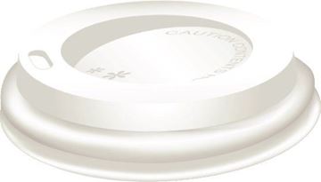 Picture of 12oz HOT CUP SIPTHRU LIDS |Ctn 1000