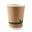 Picture of 12oz KRAFT COMPOSTABLE DOUBLE WALL CUPS |Ctn 500