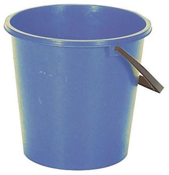 Picture of BLUE PLASTIC BUCKET 9ltr |Each