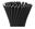 Picture of 8in BLACK PAPER STRAWS |Ctn 250