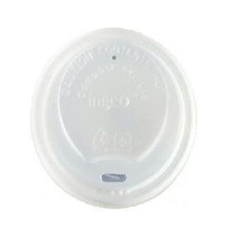 Picture of LID FOR 8oz KRAFT COMPOSTABLE CUP |Ctn 1000
