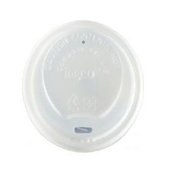 Picture of LID FOR 8oz KRAFT COMPOSTABLE CUP |Ctn 1000