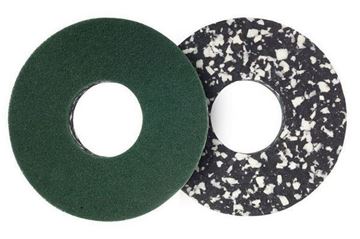 Picture of NX244 - 225mm MELAMINE FLOOR CLEANING PADS |Pk 2