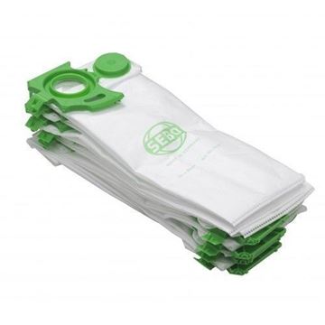 Picture of SEBO DART WHITE SEALABLE DUST BAGS |Pack 10