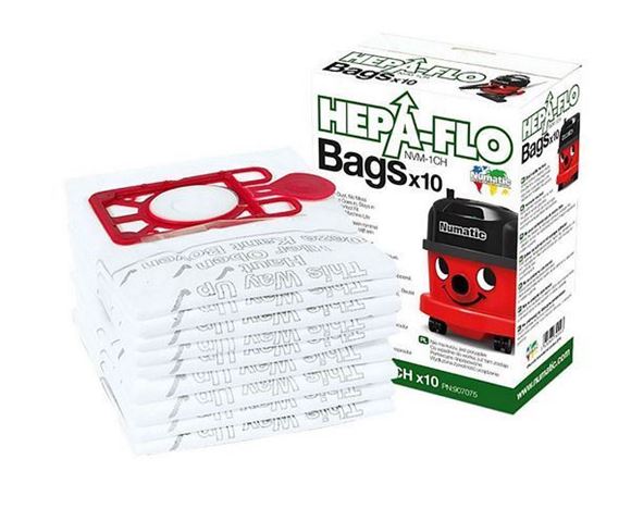 Picture of HEPAFLOW HI FILTER NUMATIC DUSTBAGS |Pack 10