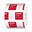Picture of KATRIN CLASSIC SYSTEM ECO 800 TOILET ROLLS |Ctn 36
