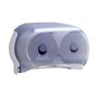 Picture of LEONARDO VERSATWIN TWIN TOILET ROLL DISPENSER |Each