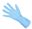 Picture of BUDGET HOUSEHOLD RUBBER GLOVES BLUE
