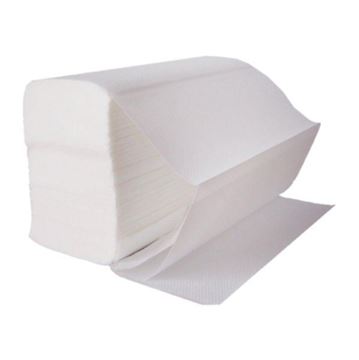 Picture of 2PLY INTERFOLD PREMIUM WHITE HAND TOWEL |Ctn3000