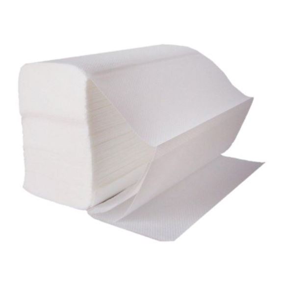 Picture of 2PLY INTERFOLD PREMIUM WHITE HAND TOWEL |Ctn3000