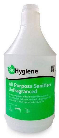 Picture of ALL PURP SANITISER UNFRAGRANCE EMPTY TRIGGER |750ml