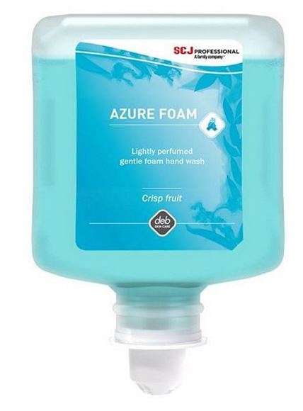 Picture of DEB REFRESH AZURE FOAMING SOAP |6x1ltr
