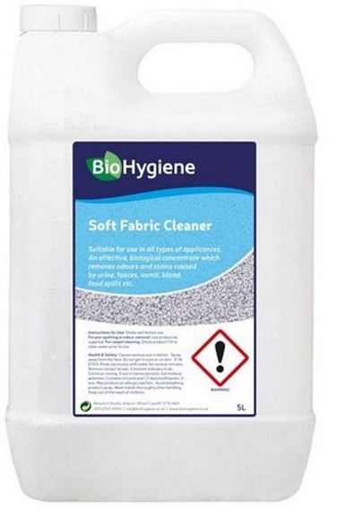 Picture of BIOHYGIENE SOFT FABRIC & CARPETS |5ltr