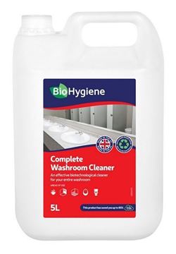 Picture of BIOHYGIENE WASHROOM & FLOOR CLEANER CONC |5ltr