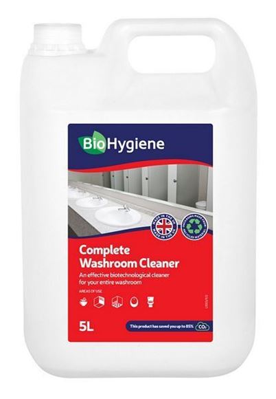 Picture of BIOHYGIENE WASHROOM & FLOOR CLEANER CONC |5ltr