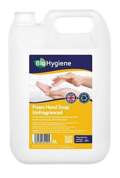 Picture of BIOHYGIENE ANTIBAC FOAMING SOAP |5ltr