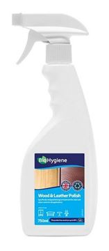 Picture of BIOHYGIENE WOOD & LEATHER POLISH |750ml