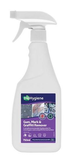 Picture of BIOHYGIENE GUM MARK & GRAFFITI REMOVER |750ml