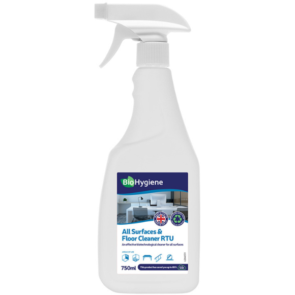 Picture of BIOHYGIENE ALL SURFACE & FLOOR 750ml (RTU) |6x750ml
