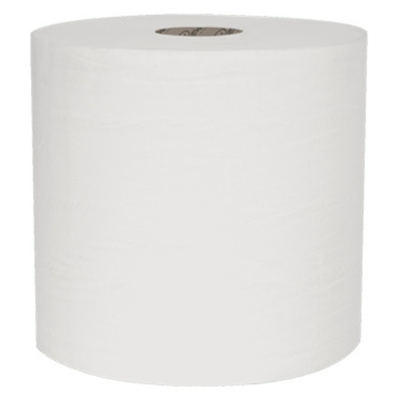 Picture of RAPHAEL 2PLY WHITE ROLL TOWEL 6X200mtr |Ctn 6