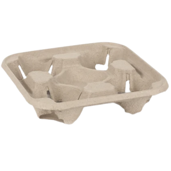 Picture of 4 CUP CARRY TRAY Pk130 |Ctn 130