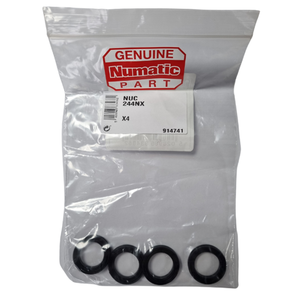 Picture of NUC.244NX REPLACEMENT GASKET SEAL MOULDING |Pk4
