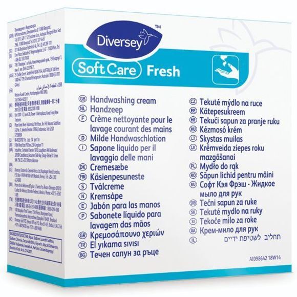 Picture of SOFTCARE FRESH H1 SOAP |6x800ml