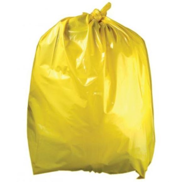 Picture of HEAVY DUTY YELLOW LAUNDRY SACK |Ctn 200