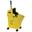 Picture of LADYBUG LIGHTWEIGHT BUCKET & WRINGER YELLOW |Each