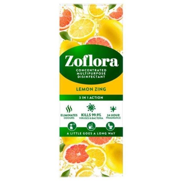 Picture of ZOFLORA LEMON ZING DISINFECTANT