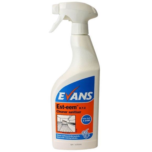 Picture of EST-EEM KITCHEN CLEANER SANITISER RTU |6x750ml
