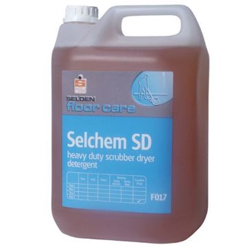 Picture of F17 SELCHEM HD SCRUBBER DRYER DETERGENT |2x5ltr