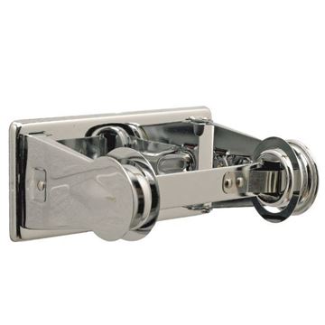 Picture of SINGLE LOCKABLE SS TOILET ROLL HOLDER |Each