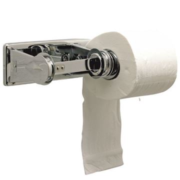 Picture of DOUBLE LOCKABLE SS TOILET ROLL HOLDER |Each