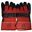Picture of STANDARD RED BLACK RIGGER GLOVES LARGE |Pair
