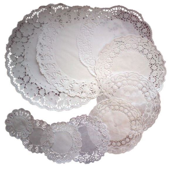 Picture of 8.5in  ROUND DOYLEYS 215mm |Pack 250