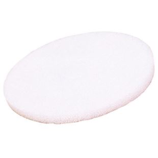 Picture of 17in WHITE SUPERBUFF FLOOR PADS |Ctn 5