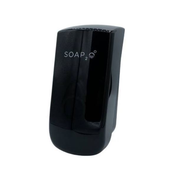 Picture of SOAP2o MYRIAD BLACK 800ml DISPENSER |Each