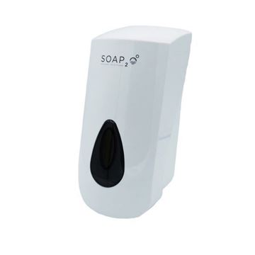 Picture of SOAP2o MYRIAD WHITE 800ml DISPENSER |Each