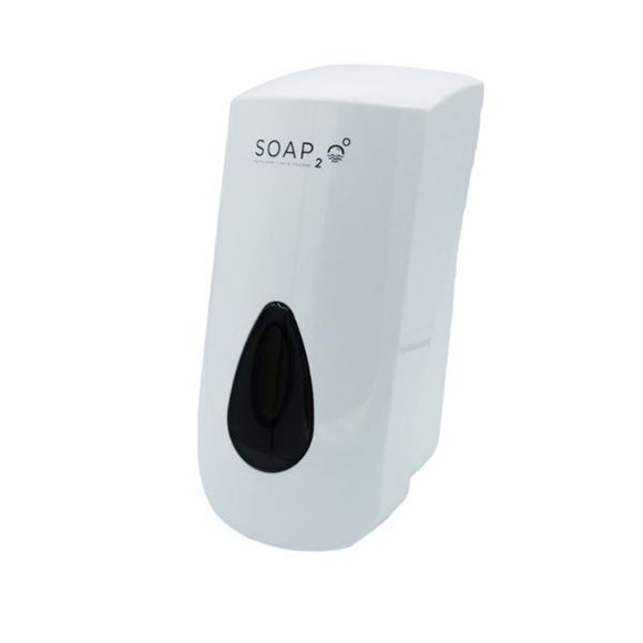 Picture of SOAP2o MYRIAD WHITE 800ml DISPENSER |Each