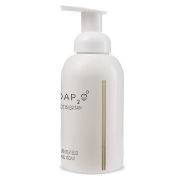 Picture of SOAP2o PORCELAIN WHITE 350ml BOTTLE DISPENSER |Each