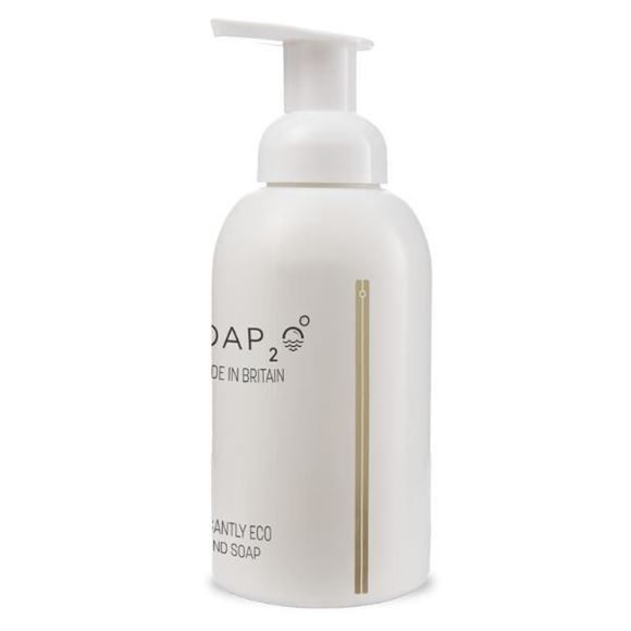 Picture of SOAP2o PORCELAIN WHITE 350ml BOTTLE DISPENSER |Each