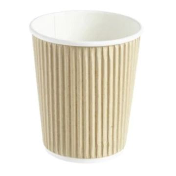 Picture of 8oz KRAFT RIPPLE CUPS |Ctn 500
