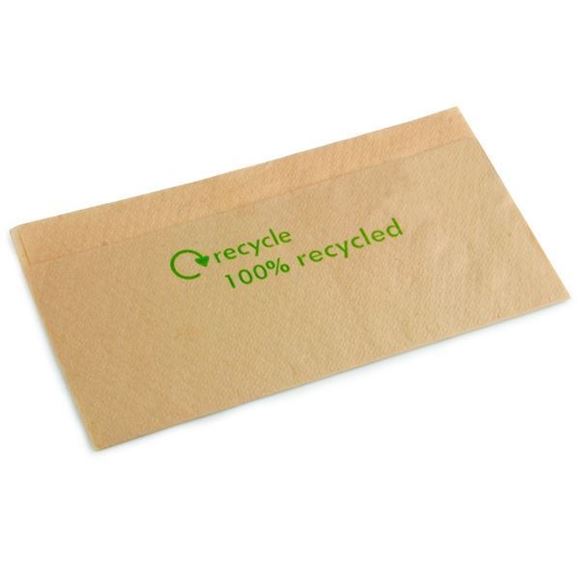 Picture of 1PLY KRAFT RECYCLED NATURAL NAPKINS |Ctn 5000