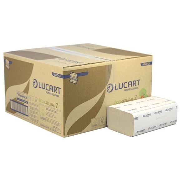 Picture of ECONATURAL 2PLY Z-FOLD HAND TOWELS |Ctn 3000