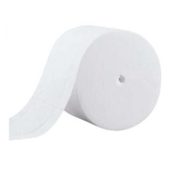 Picture of 2PLY WHITE CORELESS TOILET ROLLS